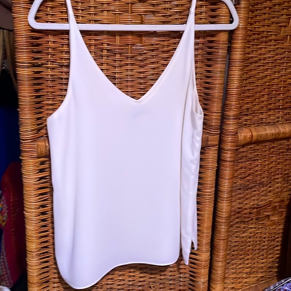 Off white chiffon cami by TopShop - Picture 2 of 3